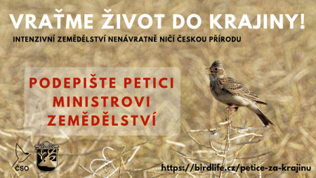 PETICE: Vraťme život do krajiny!